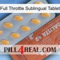 Full Throttle Sublingual Tablet 43